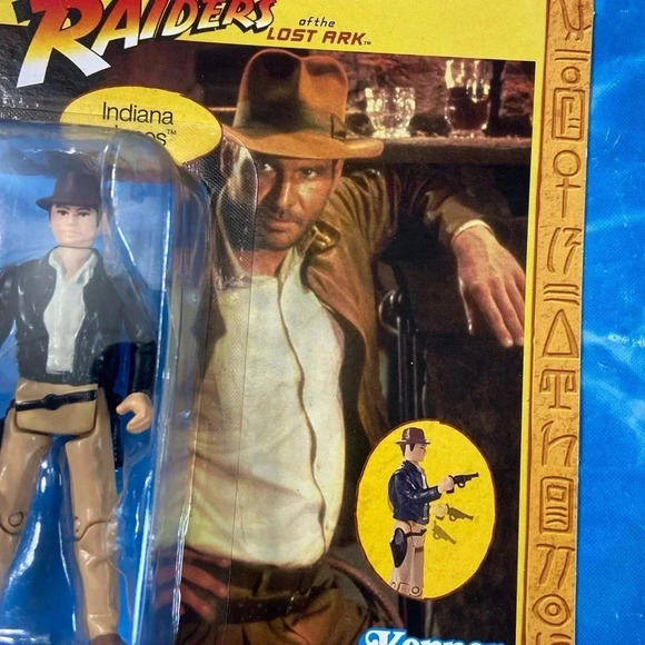 Indiana Jones - Raiders of the Lost Ark - Kenner Action Figure 4+ BNIB - Picture 3 of 6